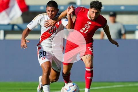 (VIDEO) Osorio: "La tarjeta roja cambia el partido pero fue merecida"