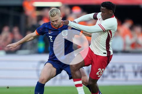 (VIDEO | FOTOS) Atención, Perú: Países Bajos goleó 3-0 a Canadá en amistoso