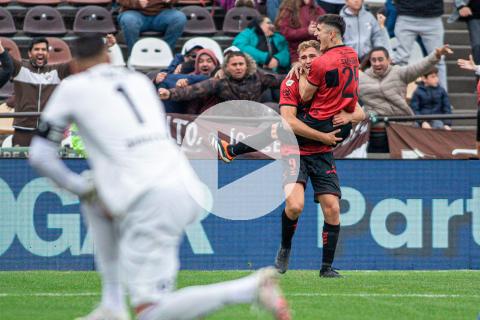 (VIDEO) Goicochea debutó en Platense en el triunfo ante Boca Juniors de Advíncula