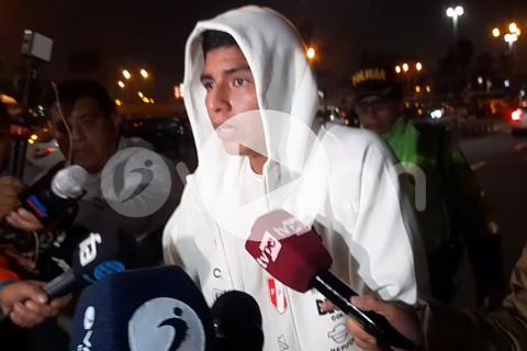 (VIDEO) Quispe: “Capaz no fui el de siempre, pero voy a tratar de mejorar en mi club”