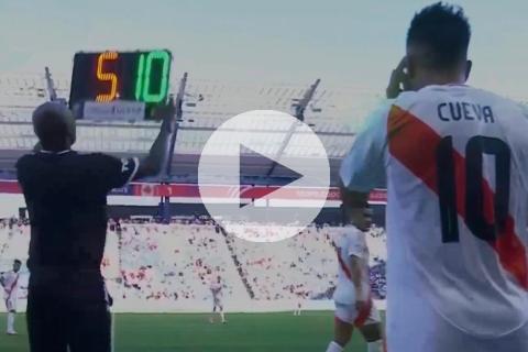 (VIDEO) Y un día volvió: Cueva debutó en la era Fossati