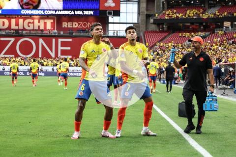 (FOTOS)¡Fue un baile! Colombia goleó 3-0 a Costa Rica y selló boleto a cuartos