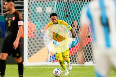 Gallese: "Sabíamos que esta Copa sería difícil y también la última para muchos"