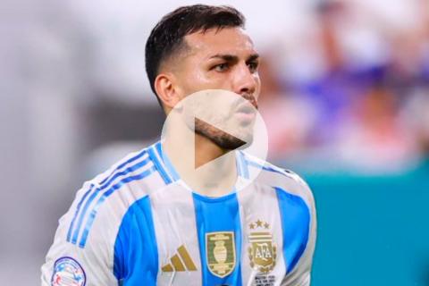 Paredes: "Lo importante era tener tranquilidad y confiar en los de arriba para anotar"