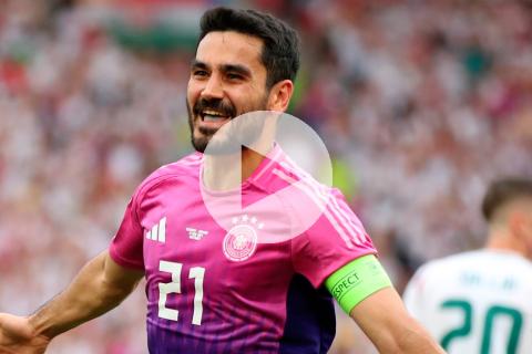 (VIDEO) Alemania venció a Hungría y puso un pie en octavos de la Eurocopa