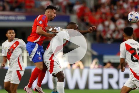 🔴EN VIVO| Sigue el minuto a minuto del Perú vs. Chile por la Copa América