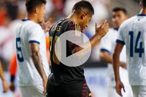 🔴#ENVIVO | Perú supera por la mínima a El Salvador
