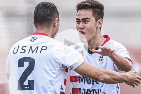 (VIDEO) San Martín salvó empate ante Cantolao