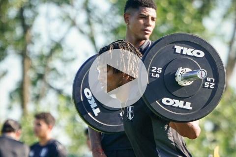 (FOTOS | VIDEO) Selección realizó último entrenamiento antes de partido ante Canadá