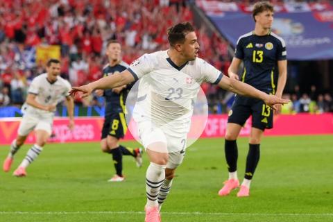 (VIDEO) Suiza empató y está con pie y medio en octavos de la Eurocopa
