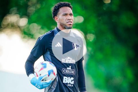 (FOTOS) Perú entrenó por primera vez en Miami pensando en Argentina