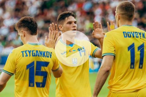 (VIDEO) Ucrania goleó a Moldavia y ahora apunta a la Eurocopa