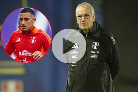 Jorge Fossati anunció desconvocatoria de Álex Valera de la Selección