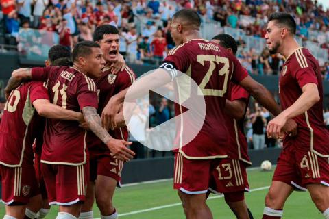(VIDEO) Venezuela ya tiene a sus 26 jugadores para la Copa América