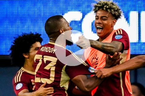 (VIDEO | FOTOS) Venezuela venció a México y clasificó a cuartos de final de la Copa América
