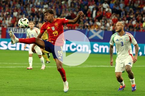 🔴EN VIVO| España iguala 0-0 con Italia en Gelsenkirchen