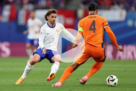 🔴#ENVIVO Países Bajos y Francia igualan sin goles por la Eurocopa 2024
