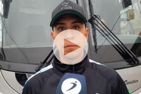 (VIDEO) Quiroz: "Estoy muy a gusto en Comerciantes FC, la directiva nos trata muy bien"