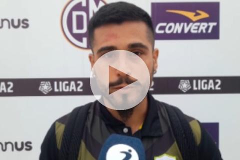 (VIDEO) Lemos:  “El equipo viene de menos a más, estoy contento por eso y vamos a seguir creciendo"