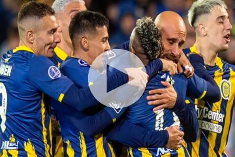 Rosario Central pegó primero ante Inter de Porto Alegre