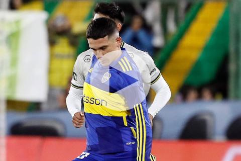 (VIDEO) Sin Advíncula, Boca Juniors empató ante Defensa y Justicia