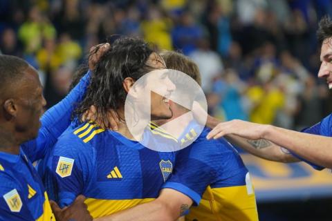(VIDEO) Advíncula dio asistencia de gol en triunfo de Boca