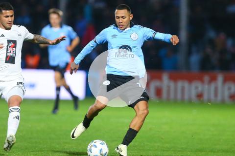 Bryan Reyna quedó concentrado para enfrentar a Lanús