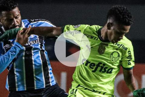 (VIDEO) Gremio no aguntó ante Palmeiras y sigue en zona de descenso