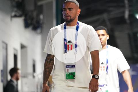 (VIDEO) Callens: "En adelante, todos los partidos serán finales para la Selección"