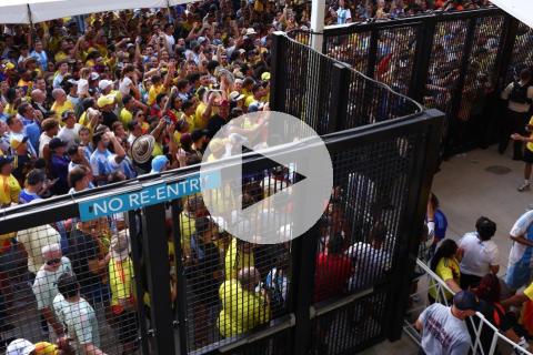 (VIDEO) LO ÚLTIMO: La gran final de la Copa América sufrió un cambio de horario