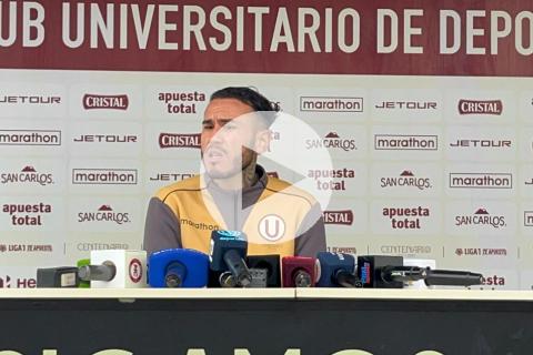 Dulanto: "Mi objetivo este año es salir campeón con la 'U'"