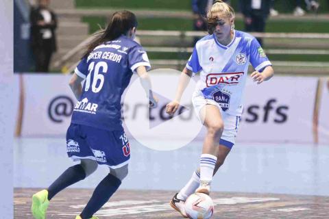 DEportivo JAP goleó a la U de Chile y acabó 9no. en Copa Libertadores de futsal femenino