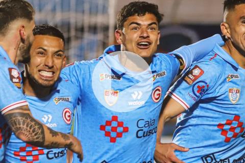 (VIDEO | FOTOS) Garcilaso arrancó el Clausura con triunfo en casa ante UTC