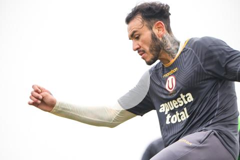 Dulanto: “Hablando como hincha, me gustaría que Ruidíaz esté acá”