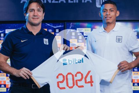 ES OFICIAL: Kevin Quevedo volvió a Alianza Lima