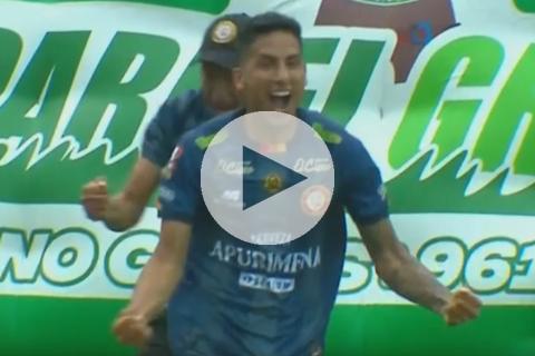 (VIDEO) Axel Chávez anotó el primer gol del Torneo Clausura