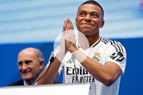 Mbappé: "Sabía que cuando me fuera de París iba a venir al Madrid"
