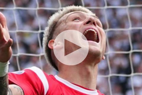 (VIDEO) Oliver Sonne anotó en la derrota por 2-1 de Silkeborg con Aalborg por la liga danesa