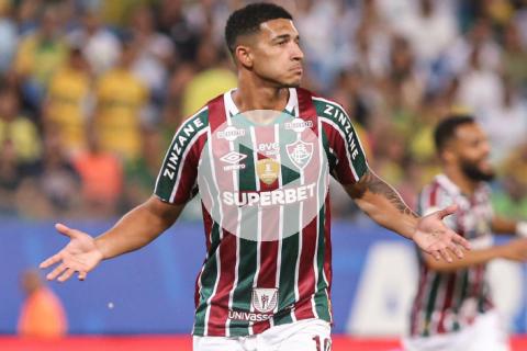 Fluminense derrotó por la mínima diferencia a Bragantino por el Brasileirao