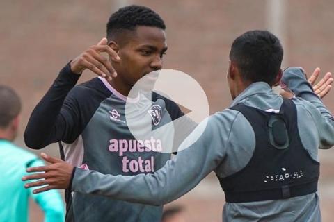 Gilmar Rodríguez: "Quiero ganarme un puesto en la selección, primero sub-20 y poder ser el delantero que necesitan los peruanos”