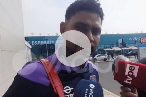 (VIDEO) Rodríguez: "Contento por la oportunidad que tenemos de enfrentar un amistoso con la 'U'"