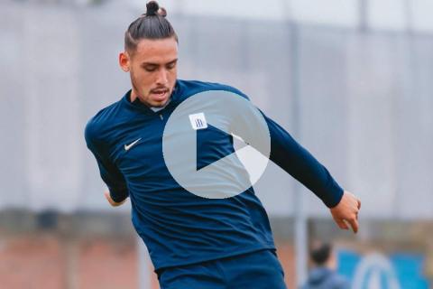 Noriega: "Estoy bastante contento por el debut en Alianza"