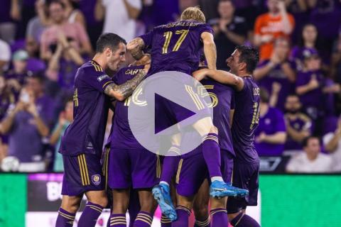 (VIDEO) Gallese y Cartagena fueron titulares en goleada de Orlando City