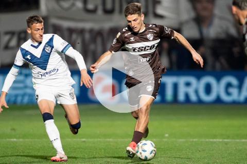 (VIDEO) Platense cayó en casa ante Vélez y pierde el paso en la liga argentina