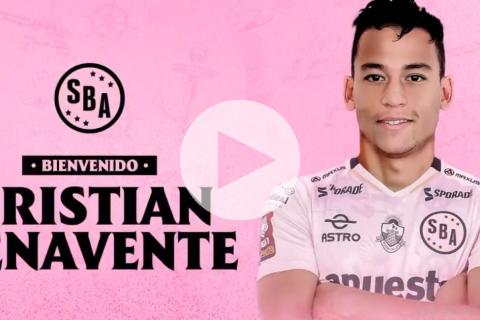 'Chaval' Benavente vestirá de 'rosado' en el Clausura
