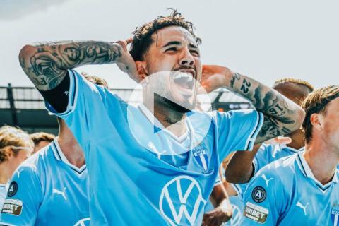 ¡Sergio Peña renovó con Malmö una temporada más!