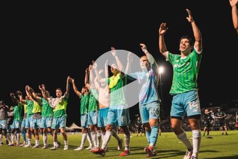 Sin Ruidíaz, Seattle Sounders avanzó a semifinales de la US Open Cup