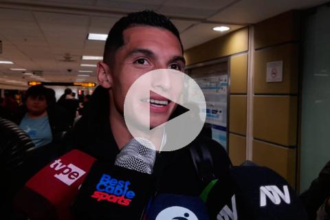 Serna: "Me hubiera gustado seguir en Alianza pero estoy entusiasmado con este nuevo reto"
