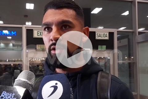 (VIDEO) Romero: "Voy a aportar mi granito de arena y darme al máximo"