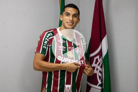 (VIDEO) Ya viste la 'Tricolor': Serna fichó por Fluminense hasta 2027